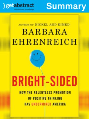 cover image of Bright-Sided (Summary)